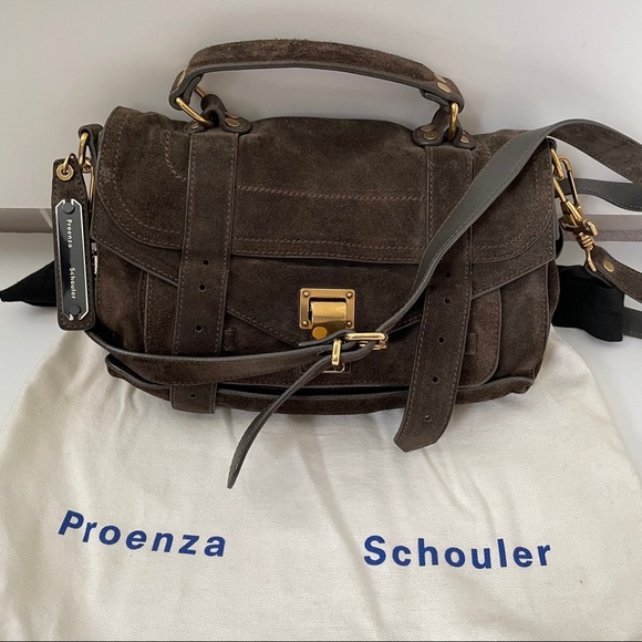 Proenza Schouler PS1 Tiny Suede - Picture 5 of 12